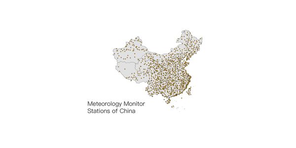 World meteorology monitor station data, from 1950 to now